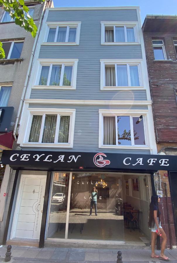 Ceylan Hotel Estambul Exterior foto