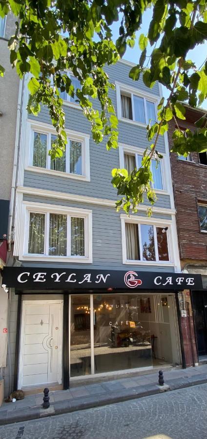 Ceylan Hotel Estambul Exterior foto