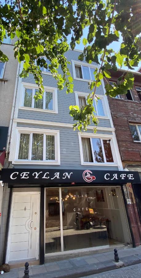Ceylan Hotel Estambul Exterior foto