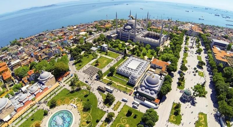 Ceylan Hotel Estambul Exterior foto